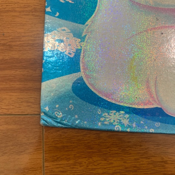 vintage 90s LISA FRANK polar bear clipboard - Picture 4 of 7